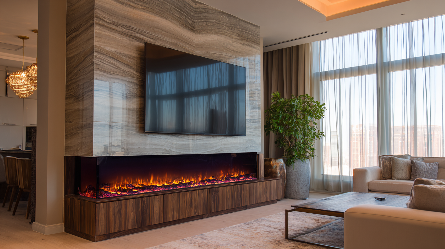 10 Essential Tips for Choosing the Perfect Electric Fireplace TV Console for Your Home