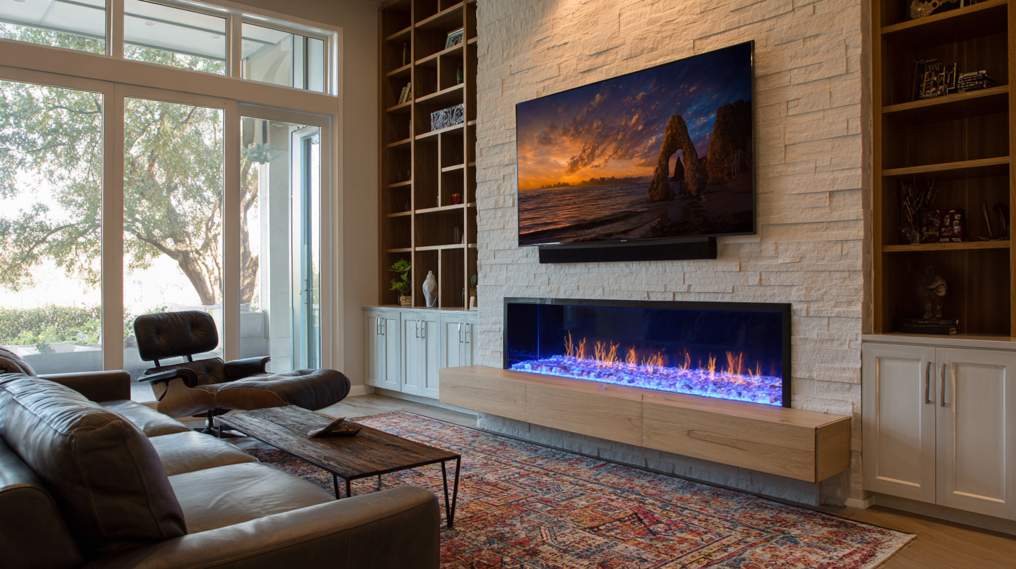 10 Essential Tips for Choosing the Perfect Electric Fireplace TV Console for Your Home