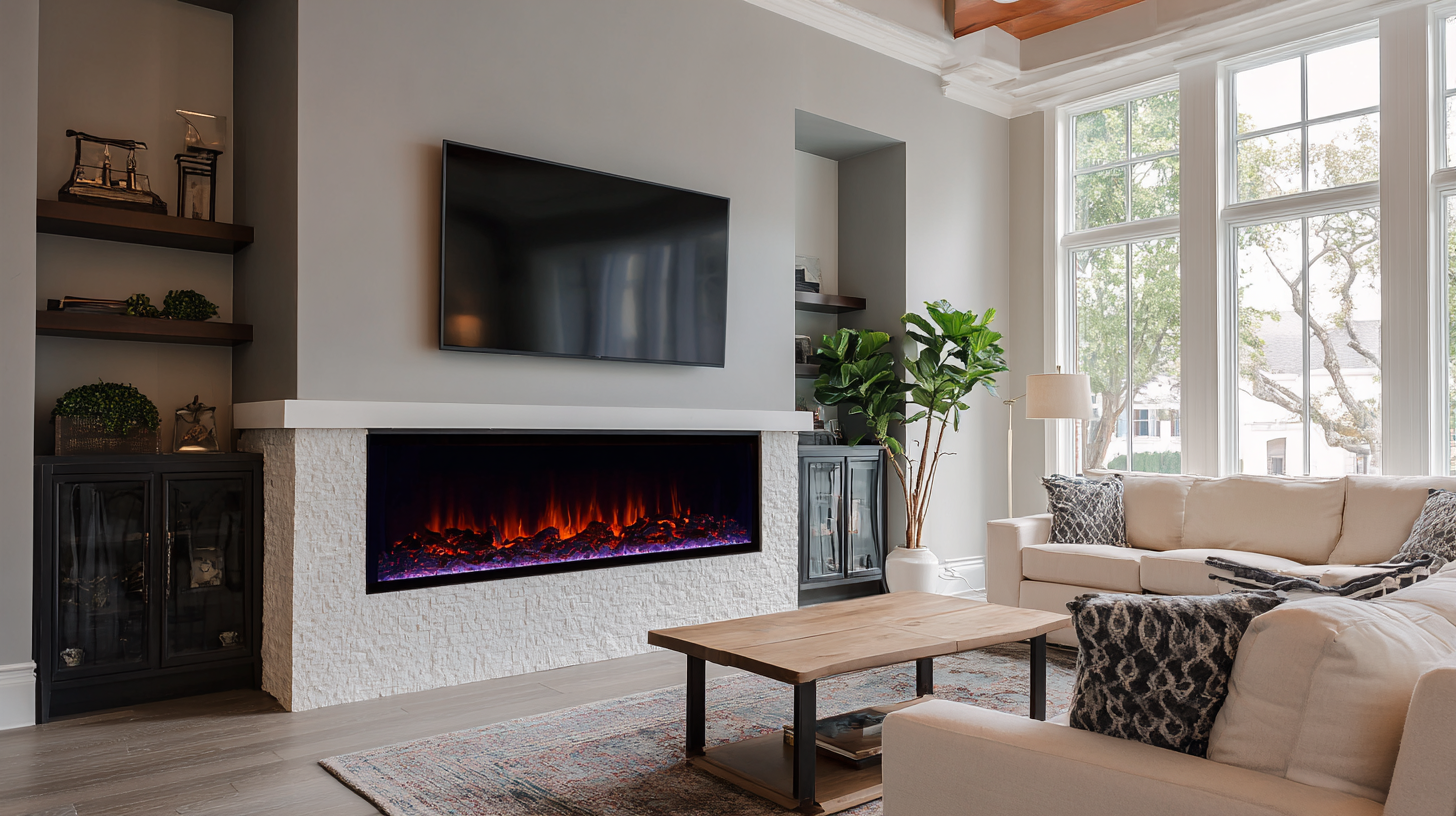 10 Essential Tips for Choosing the Perfect Electric Fireplace TV Console for Your Home