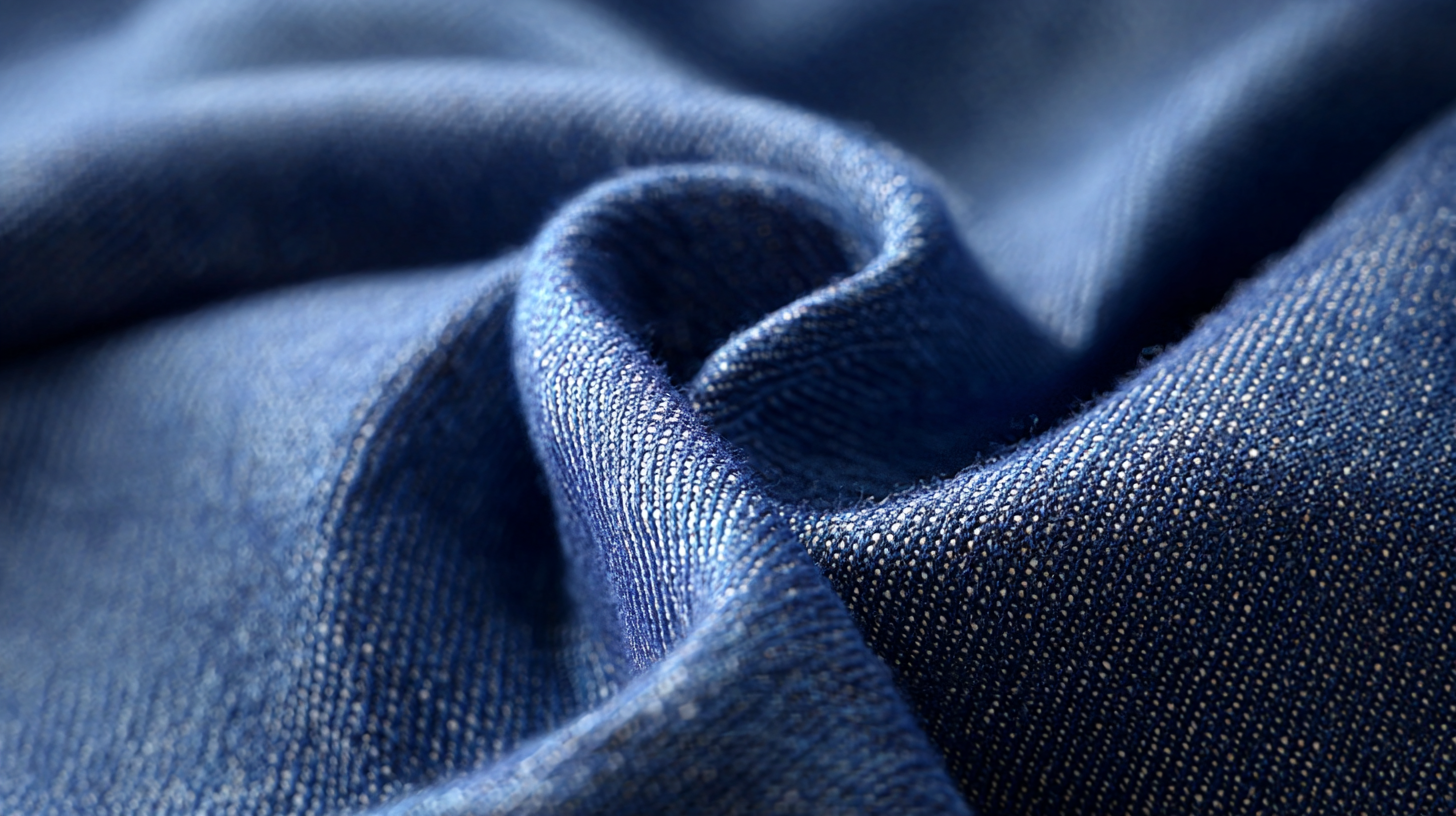 Why Recycled Denim Fabric is the Future of Sustainable Fashion Choices