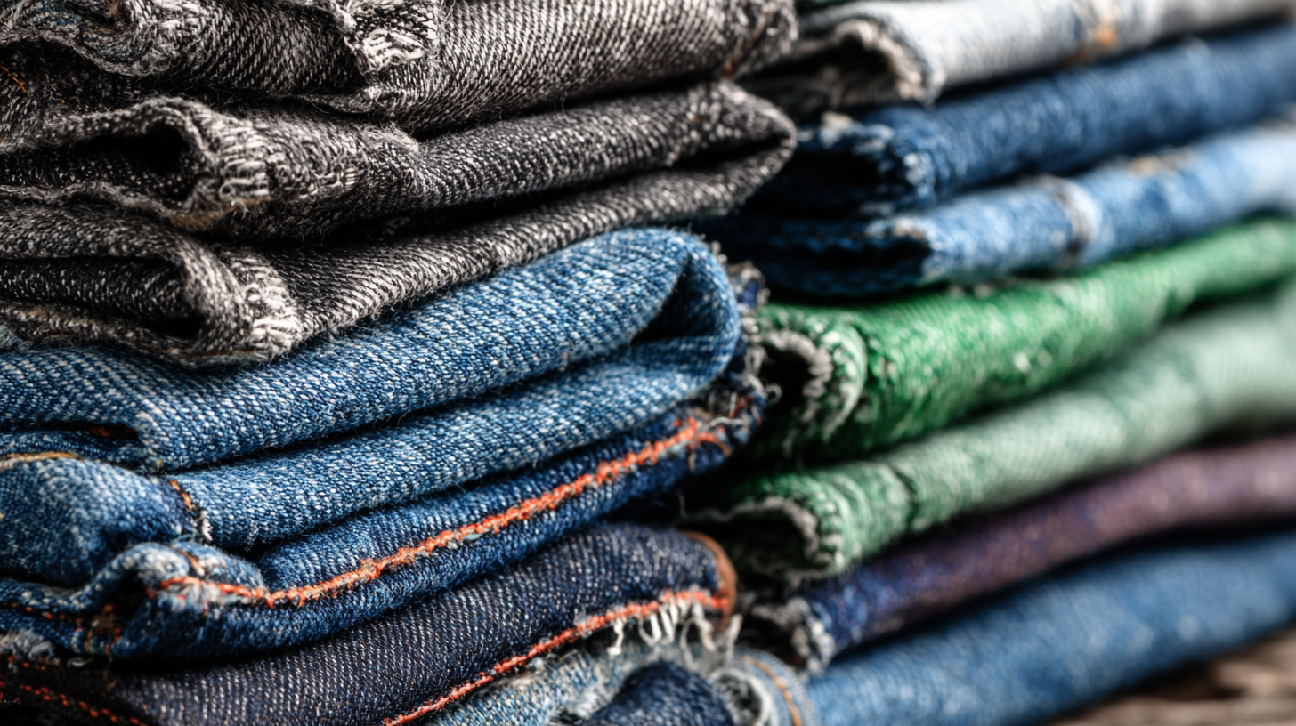 Why Recycled Denim Fabric is the Future of Sustainable Fashion Choices
