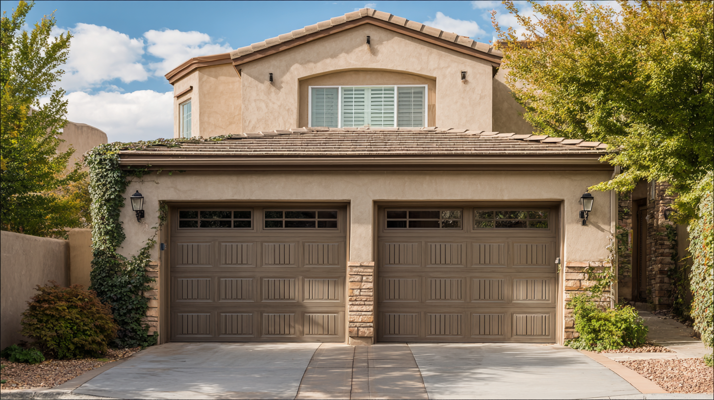 Discover the Benefits of Choosing Standard Garage Doors in 2025 Top Home Upgrades