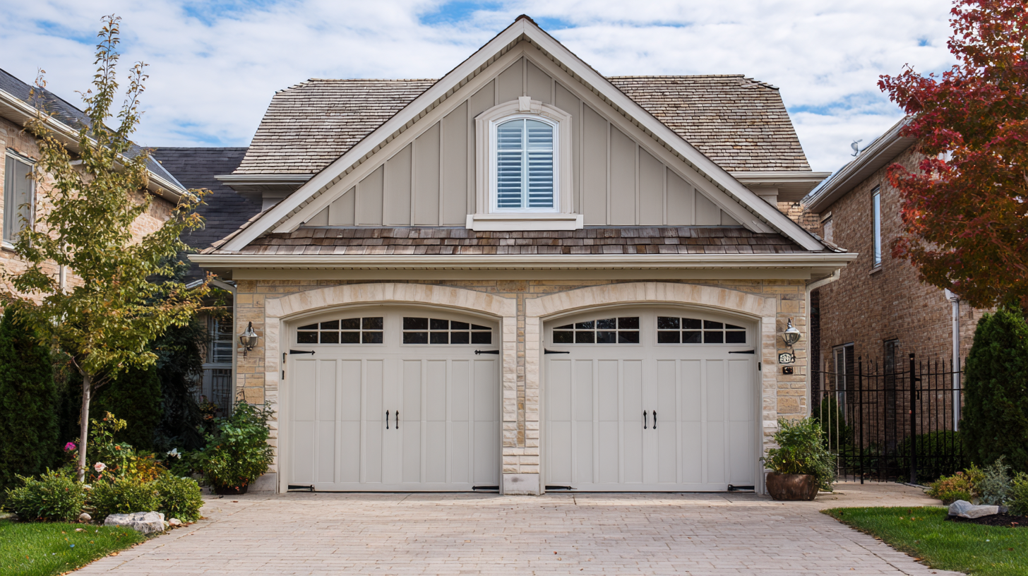 Discover the Benefits of Choosing Standard Garage Doors in 2025 Top Home Upgrades