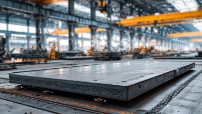 2025 Top 10 Innovations in Heavy Steel Plate Fabrication for Industrial Projects