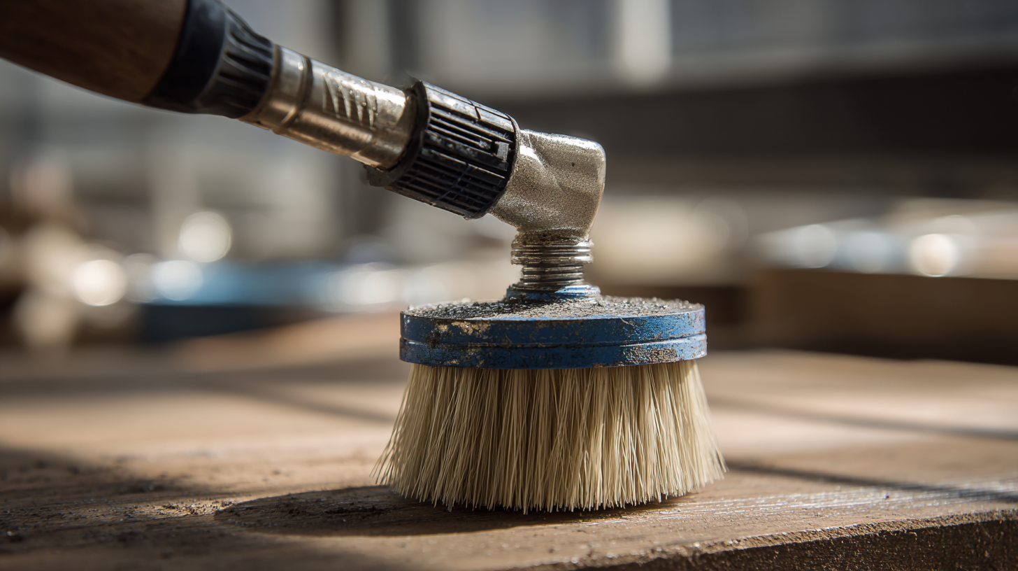 Discover the Best Wire Brush Drill Attachments of 2025 for Efficient Cleaning and Rust Removal