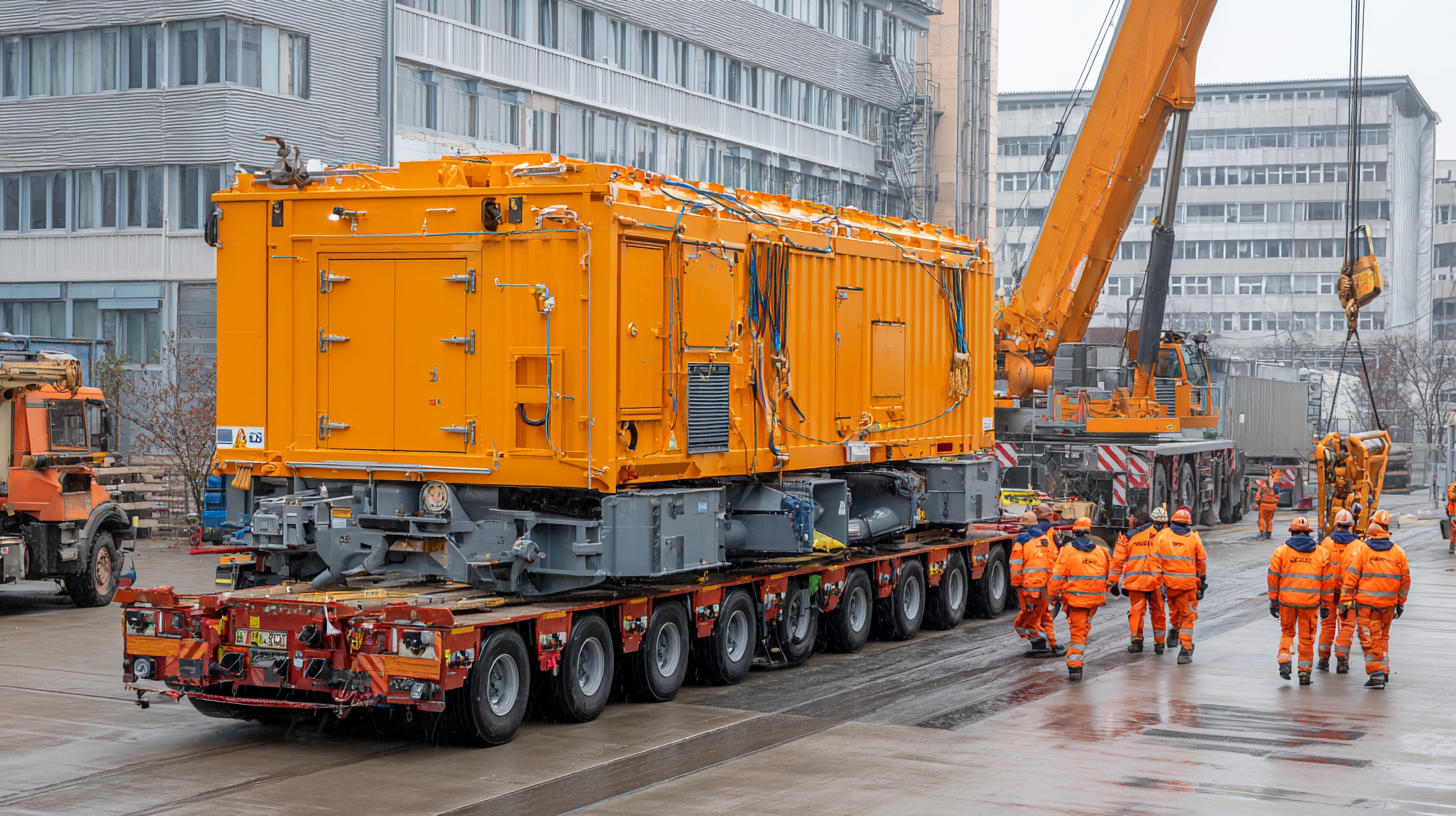 How to Safely Move Large Equipment in 2025 for Maximum Efficiency and Minimal Risk