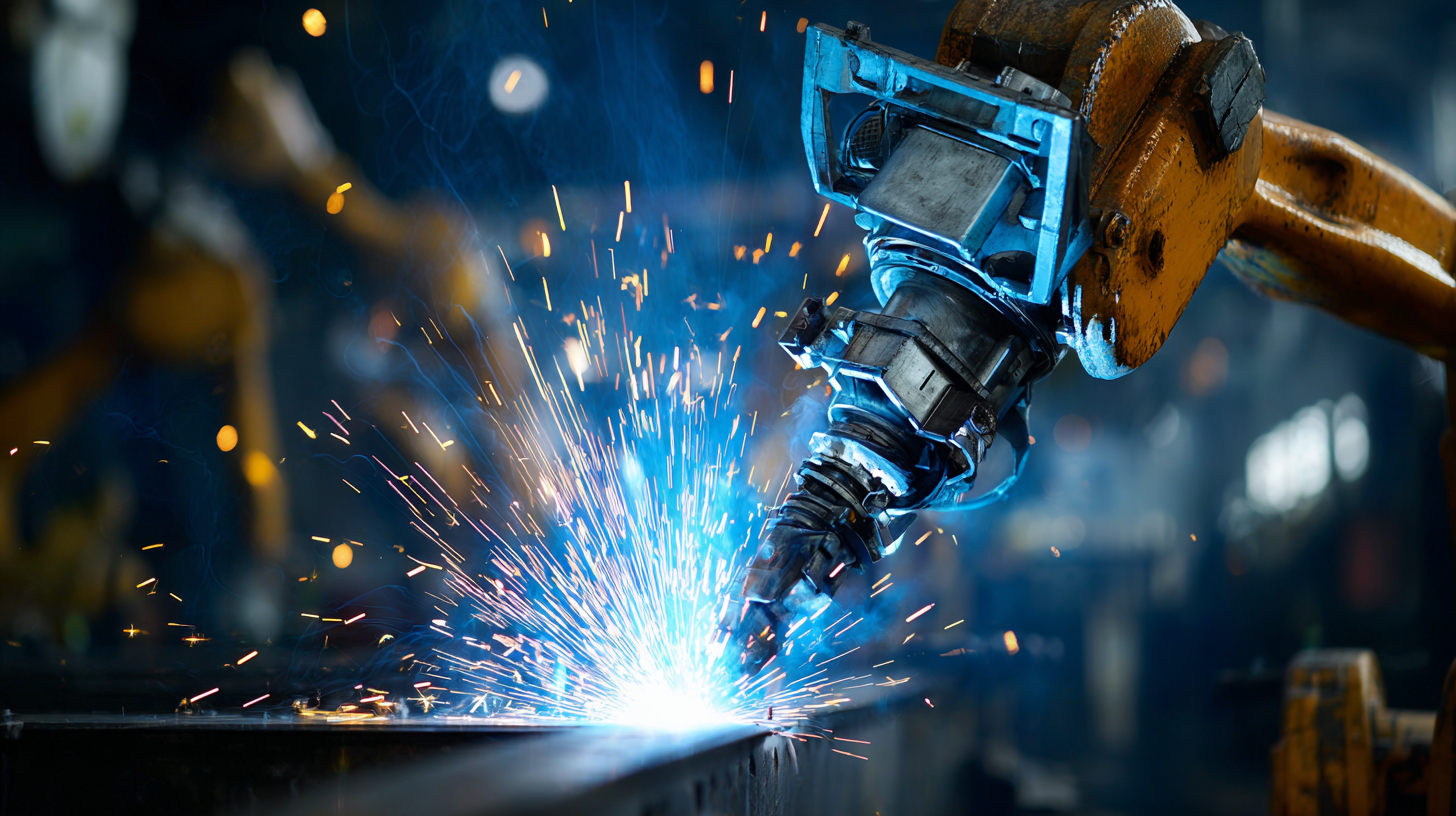 Top 10 Benefits of Using Robotic Welders in Modern Manufacturing
