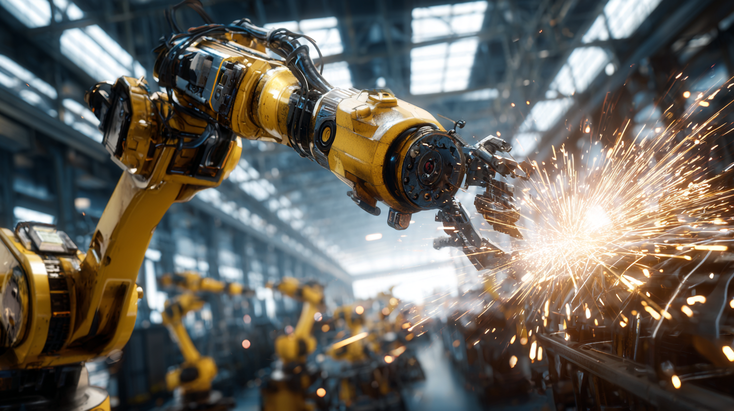 Top 10 Benefits of Using Robotic Welders in Modern Manufacturing