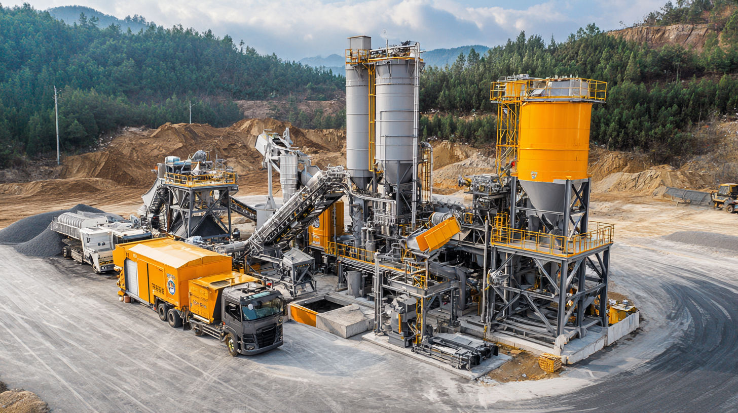 2025 Top Asphalt Mixing Plant Innovations for Enhanced Performance and Efficiency