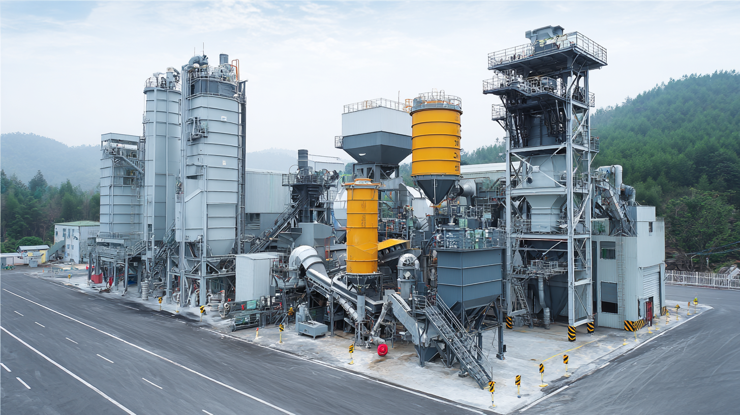2025 Top Asphalt Mixing Plant Innovations for Enhanced Performance and Efficiency