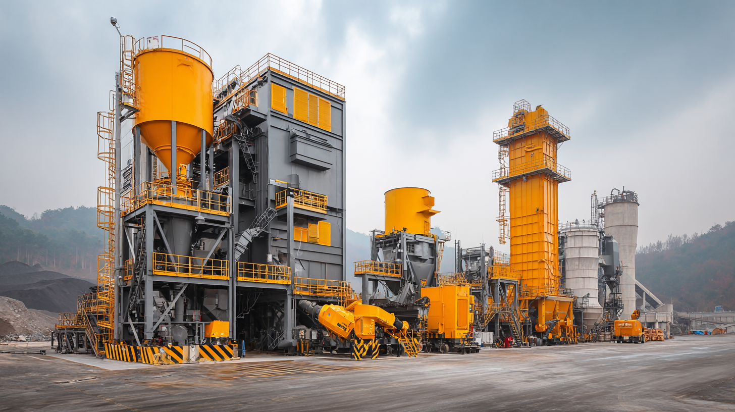 2025 Top Asphalt Mixing Plant Innovations for Enhanced Performance and Efficiency