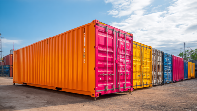 Top 10 Benefits of Using 40 Storage Containers for Your Organization Needs