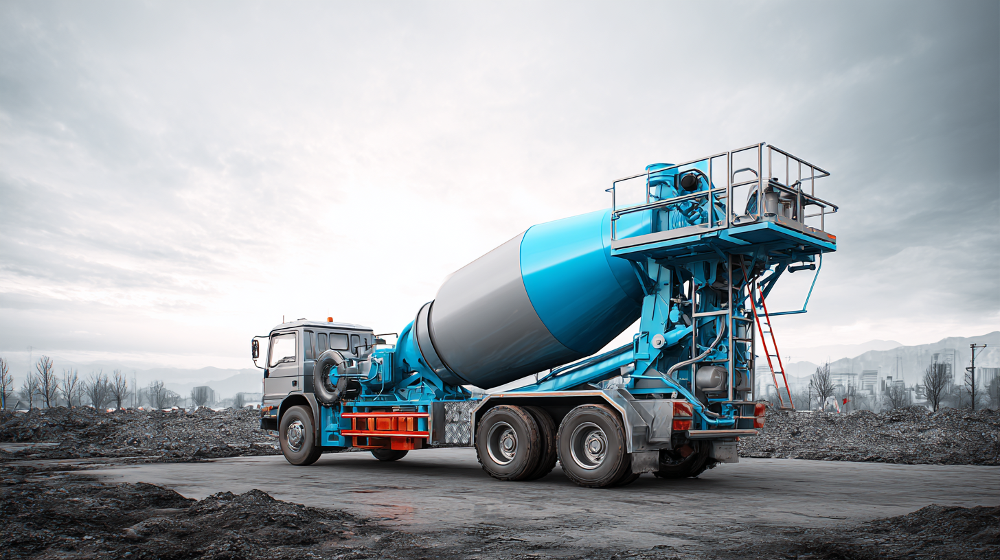 What is a Volumetric Concrete Mixer and How Does it Work for Your Projects