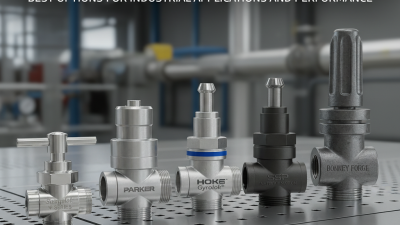 2025 Top 5 Bleed Valves: Best Options for Industrial Applications and Performance