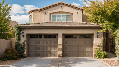 Discover the Benefits of Choosing Standard Garage Doors in 2025 Top Home Upgrades