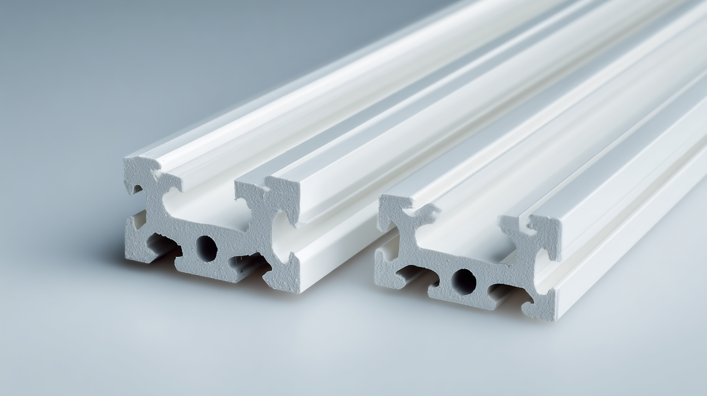 2025 Top 5 PVC Extrusion Profiles for Durable and Versatile Applications