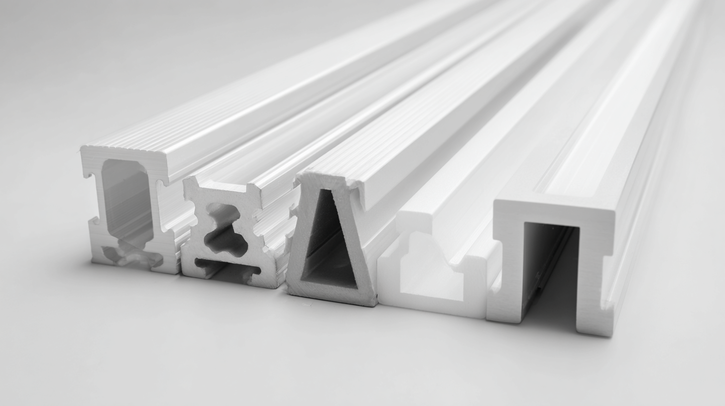 2025 Top 5 PVC Extrusion Profiles for Durable and Versatile Applications