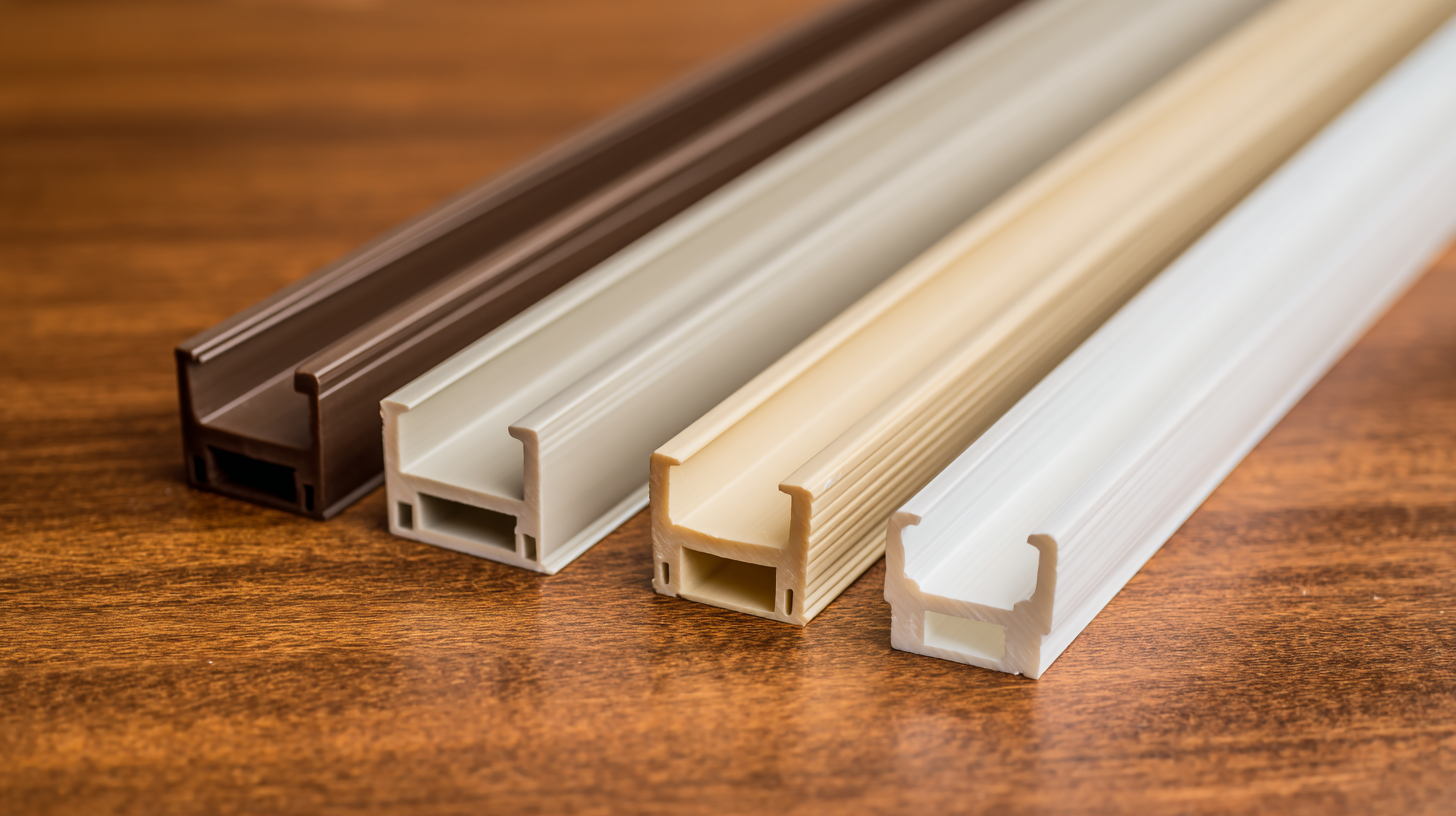 2025 Top 5 PVC Extrusion Profiles for Durable and Versatile Applications