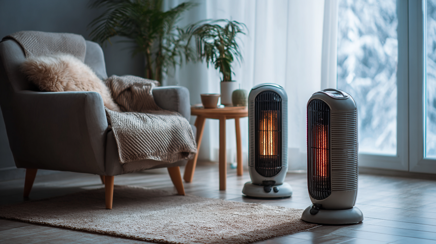 10 Best Portable Heaters for Effortless Warmth in Every Room this Winter