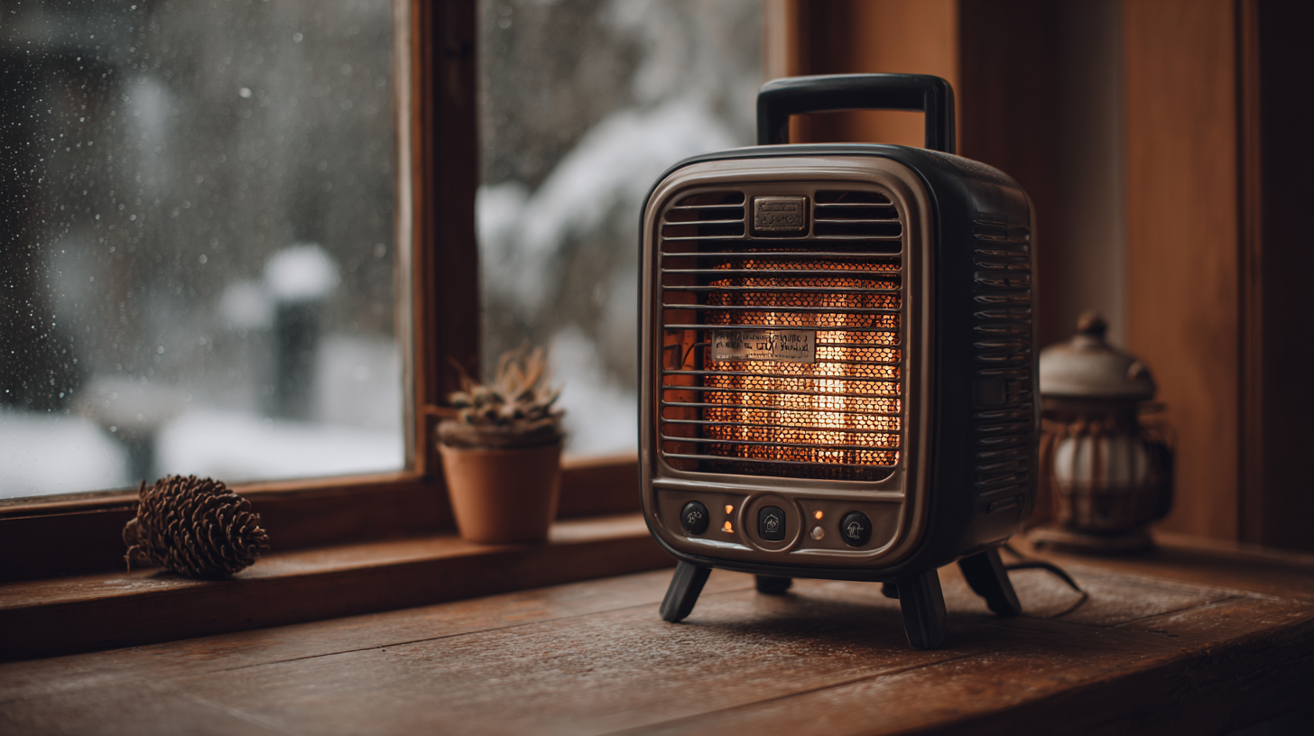 10 Best Portable Heaters for Effortless Warmth in Every Room this Winter