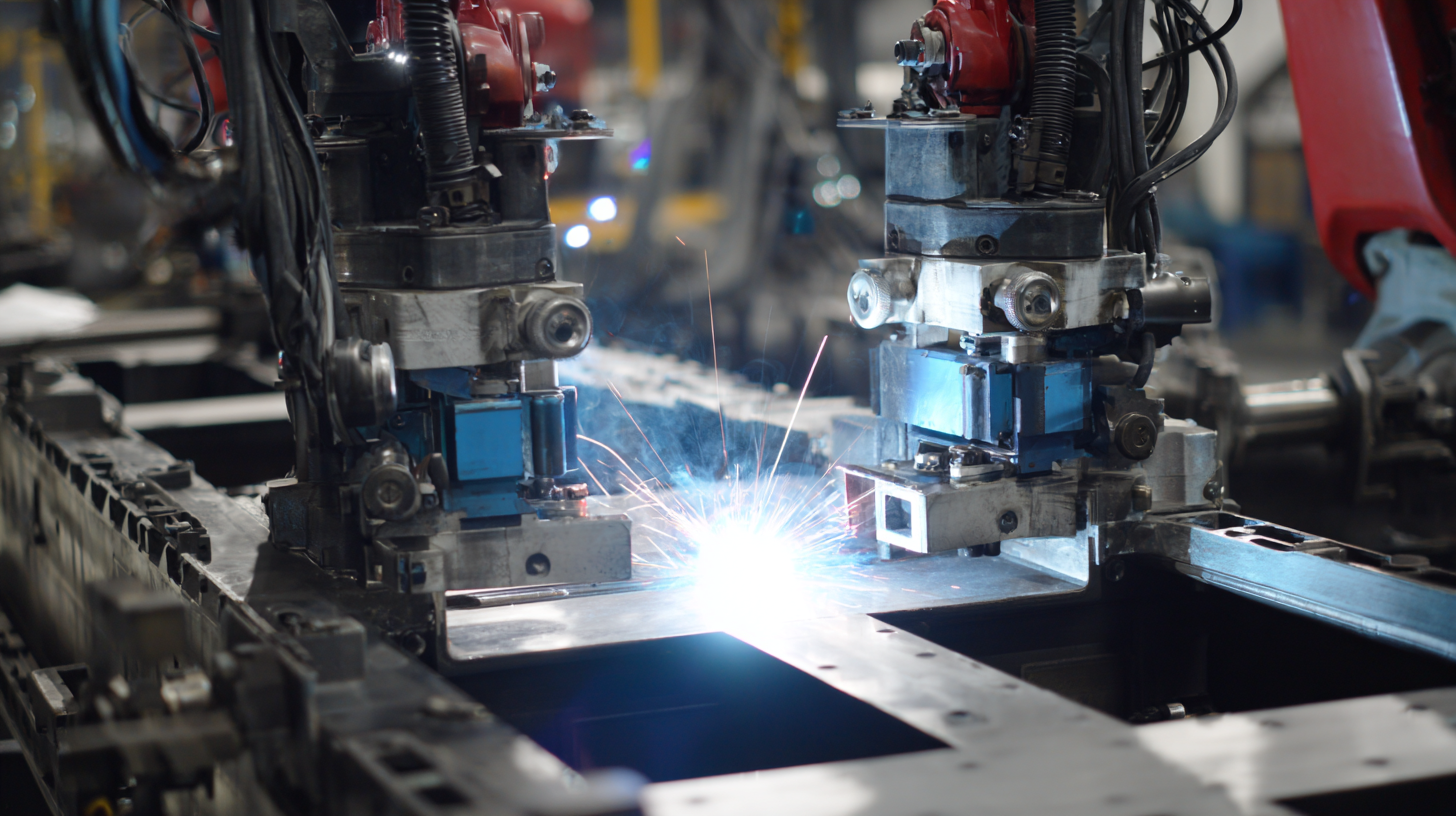 2025 Top 5 Welding Manipulators to Enhance Your Fabrication Efficiency