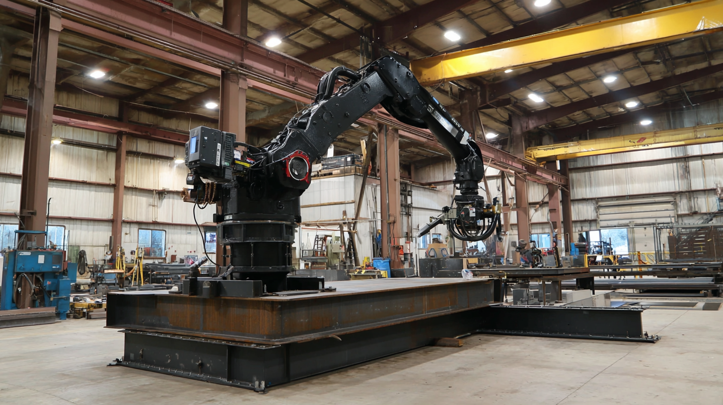 2025 Top 5 Welding Manipulators to Enhance Your Fabrication Efficiency