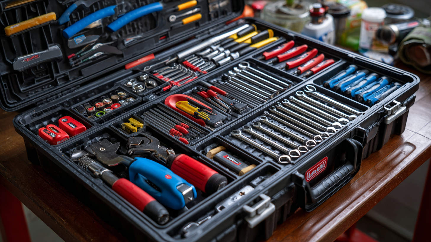 Discover the Ultimate Tool Box Set: Essential Tools for Every DIY Enthusiast