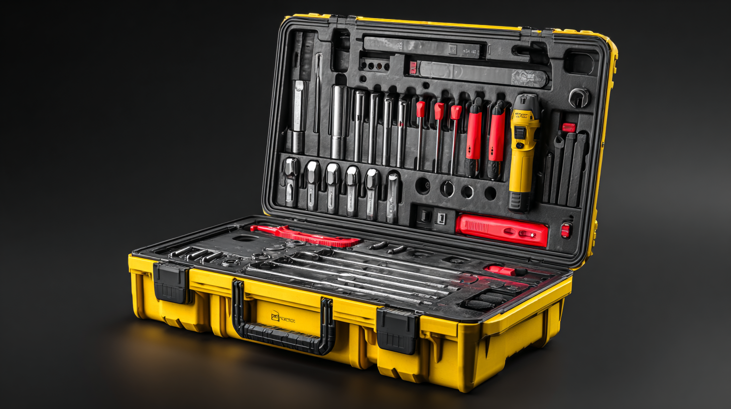 Discover the Ultimate Tool Box Set: Essential Tools for Every DIY Enthusiast