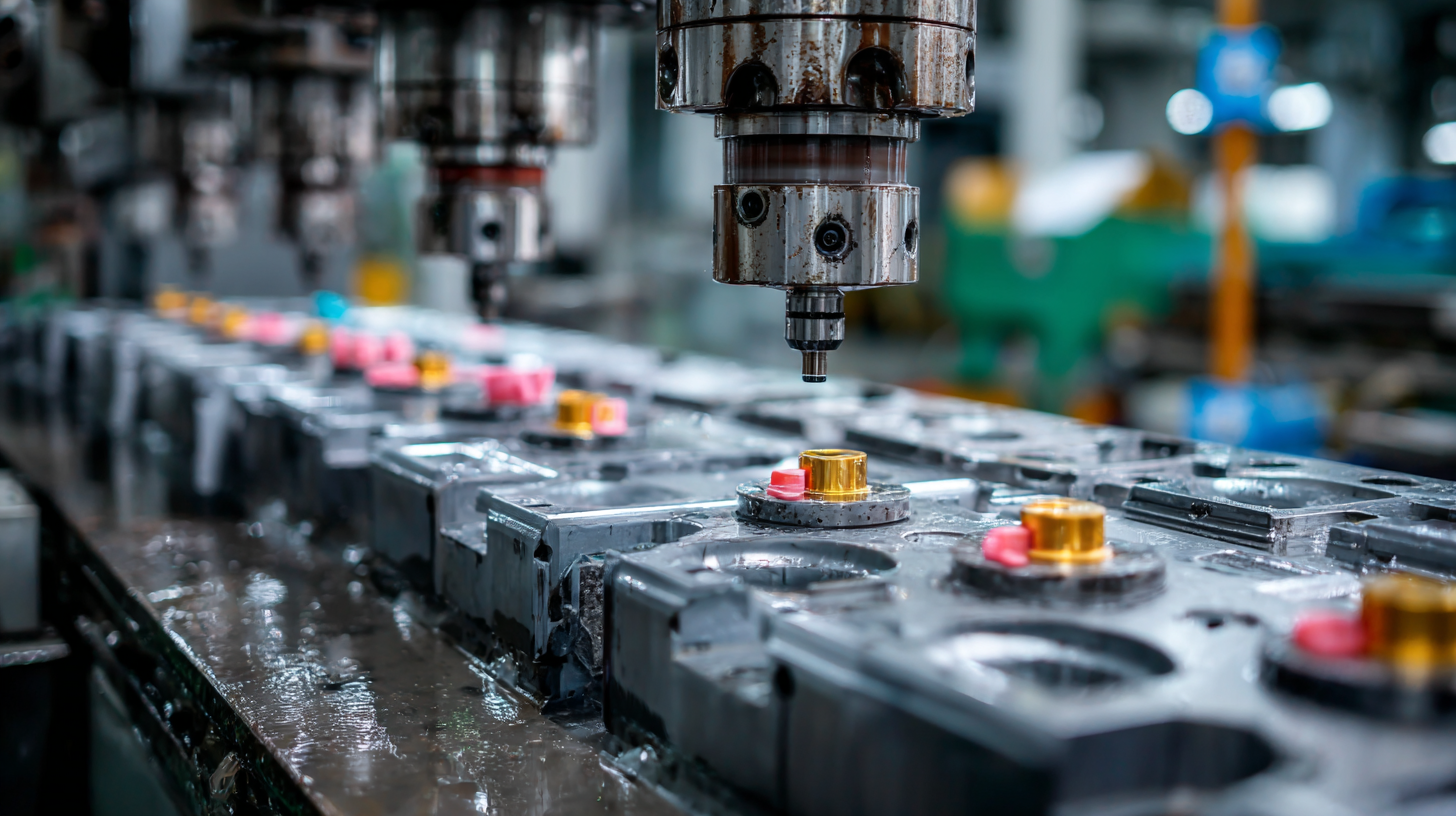 2025 Top 5 Molding Products Revolutionizing Manufacturing with a 9 Billion Market Growth