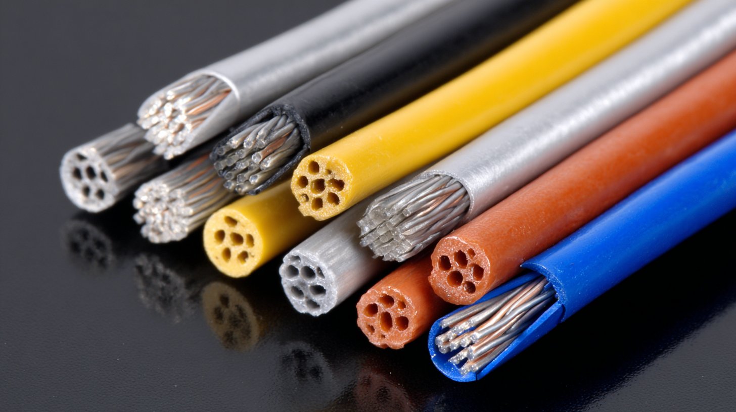 Top 5 Power Wire Types for Optimal Energy Efficiency: A Data-Driven Guide