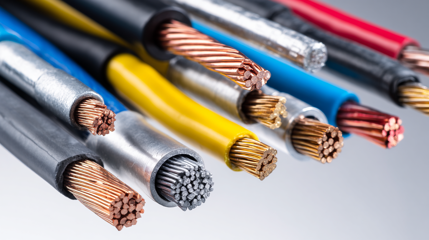 Top 5 Power Wire Types for Optimal Energy Efficiency: A Data-Driven Guide