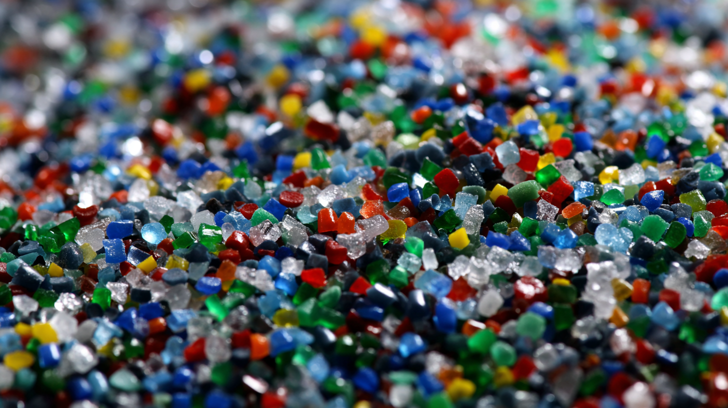 Why Plastic Granules Are the Key to Sustainable Manufacturing and Recycling