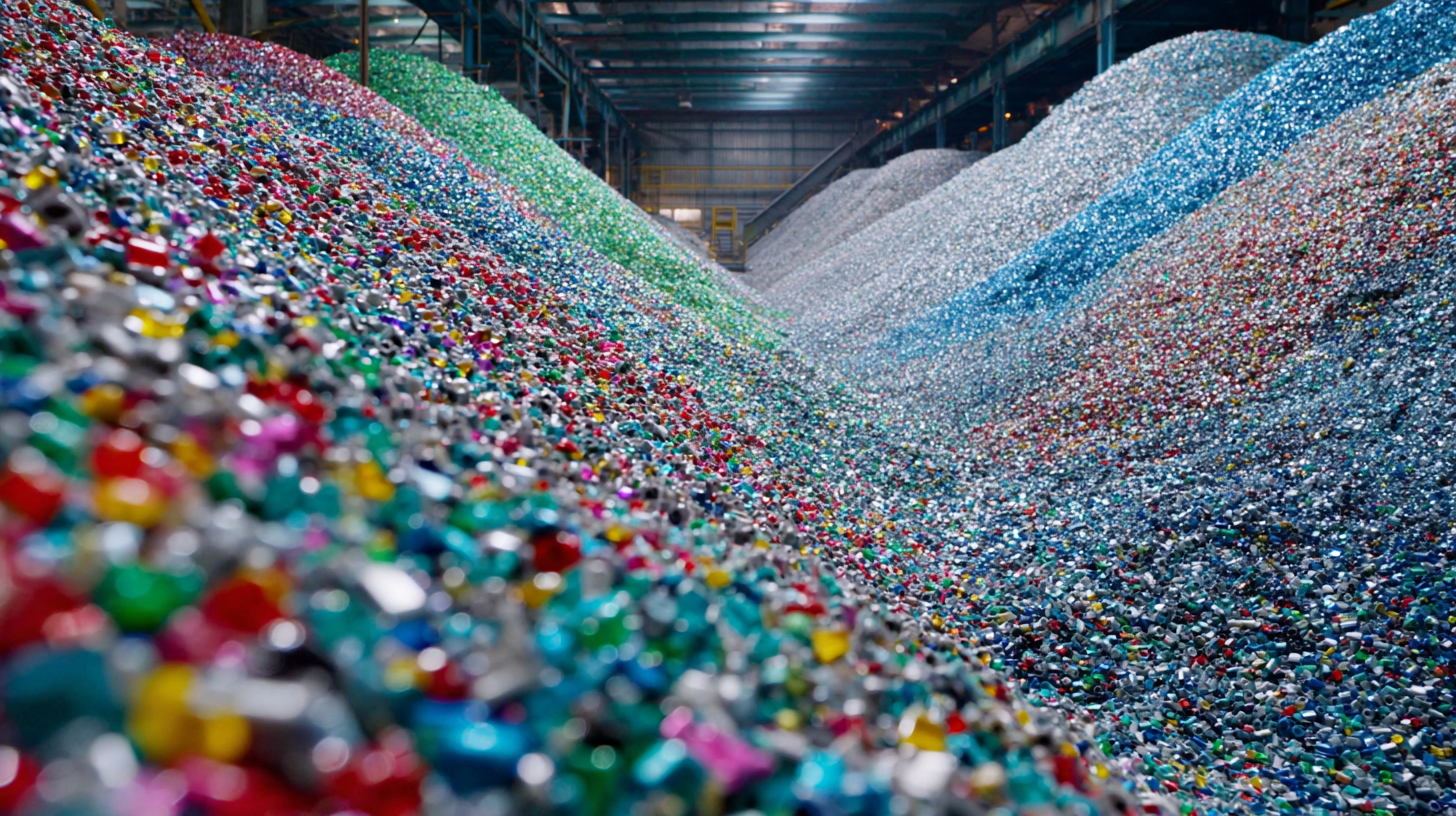 Why Plastic Granules Are the Key to Sustainable Manufacturing and Recycling