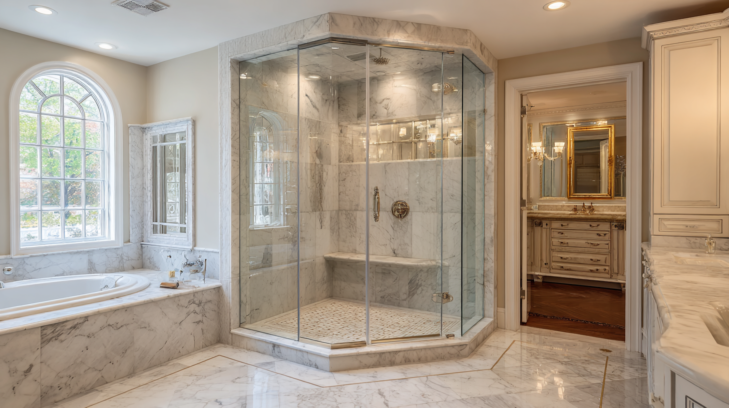 Top 7 Frameless Glass Shower Doors for a Luxurious Bathroom Upgrade