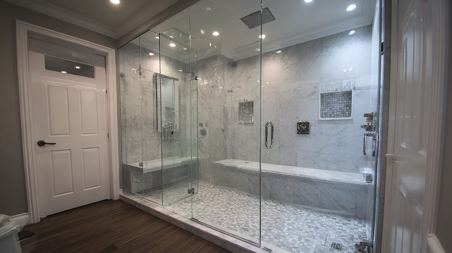 Top 7 Frameless Glass Shower Doors for a Luxurious Bathroom Upgrade