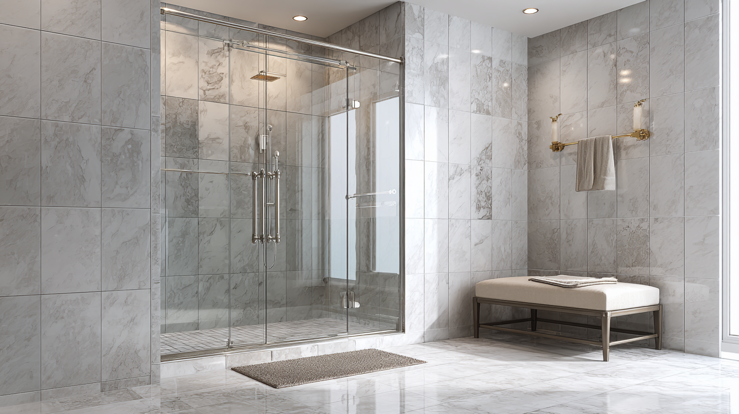 Top 7 Frameless Glass Shower Doors for a Luxurious Bathroom Upgrade