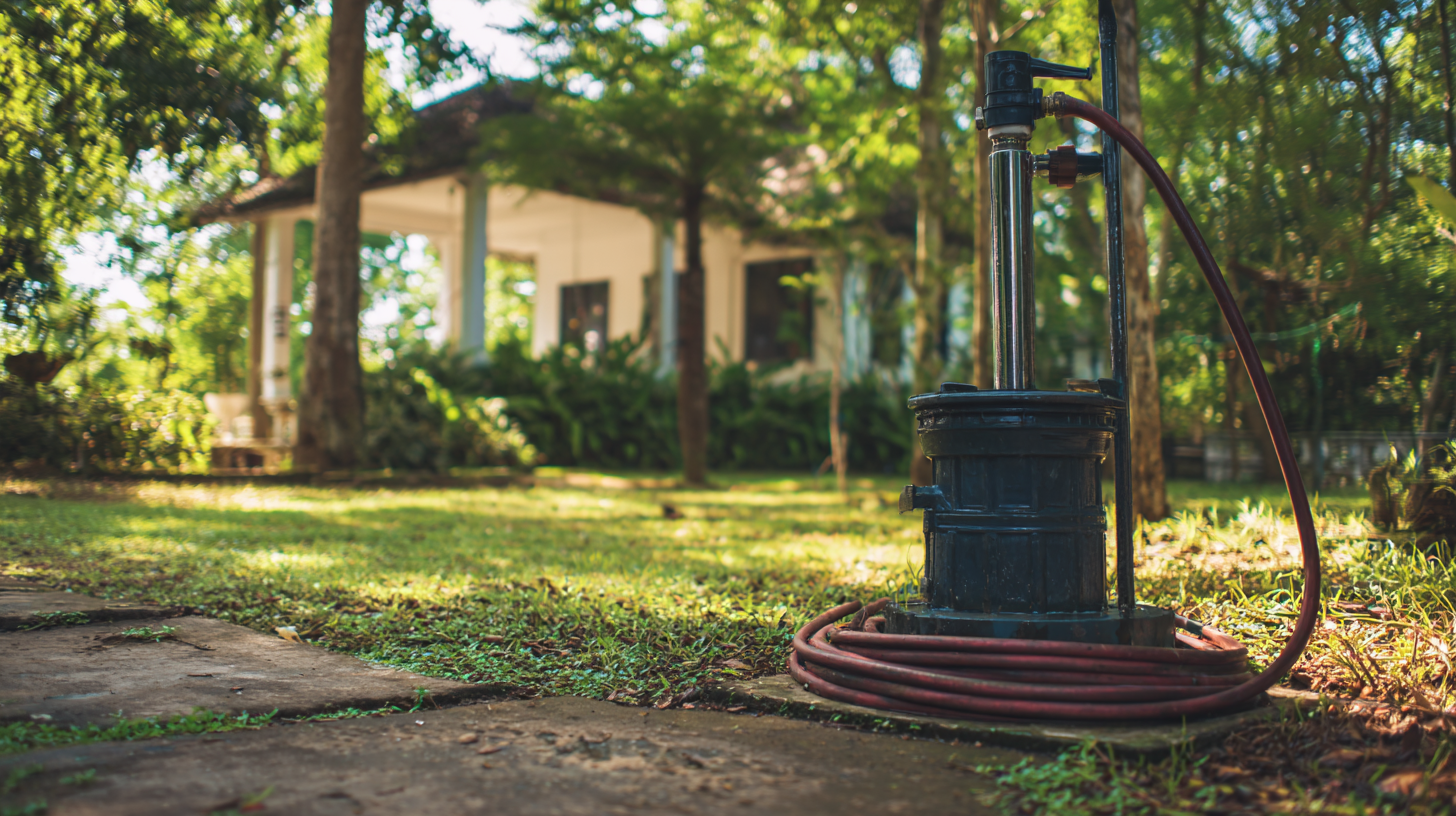 How to Choose the Best Well Pump for Your Home Water Needs