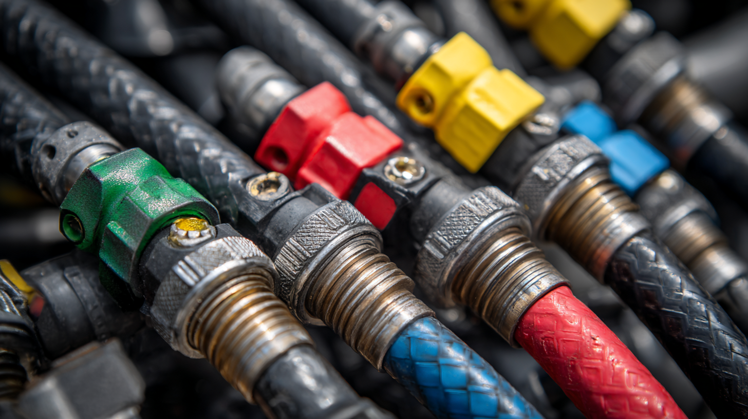 Top 5 High Pressure Hydraulic Hoses: Essential Choices for Optimal Fluid Power Performance
