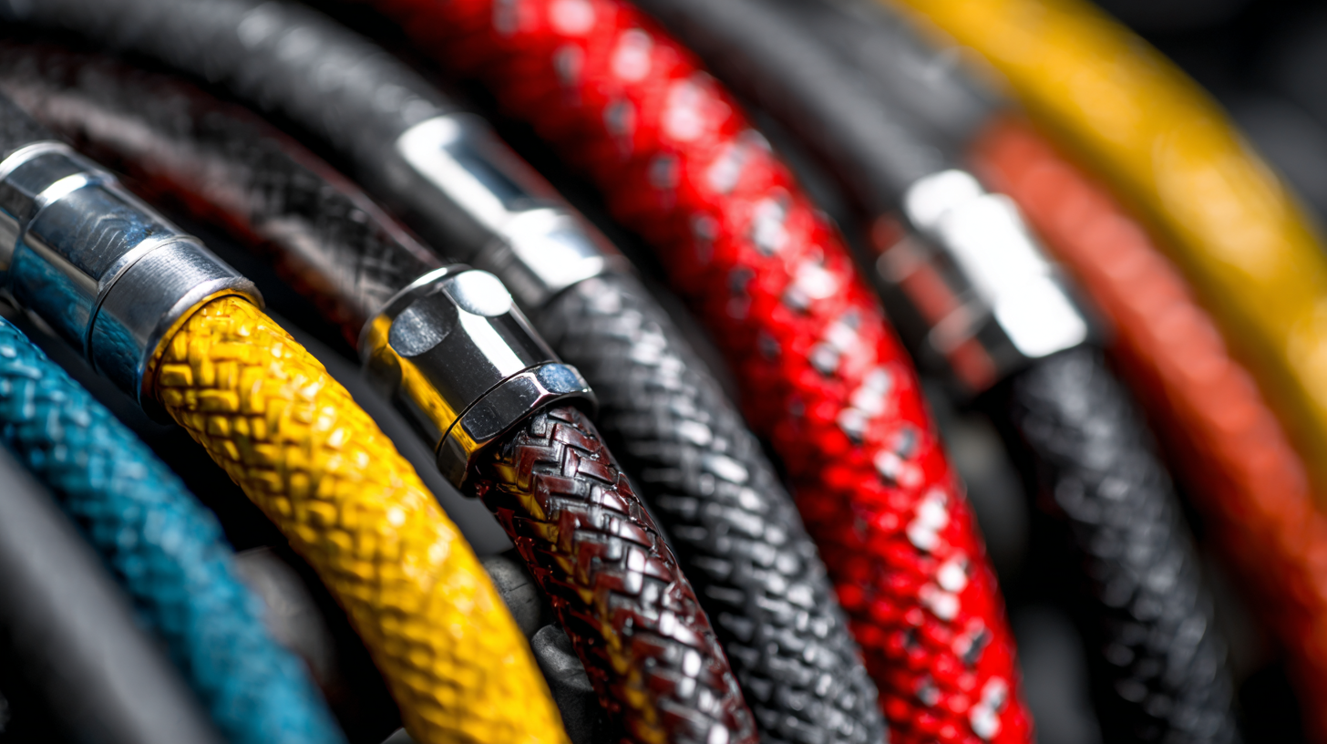 Top 5 High Pressure Hydraulic Hoses: Essential Choices for Optimal Fluid Power Performance
