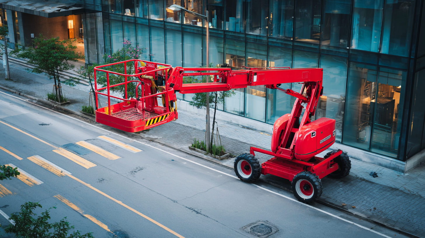 2025 Top Cherry Picker Rental Services: Elevate Your Project with the Best Equipment