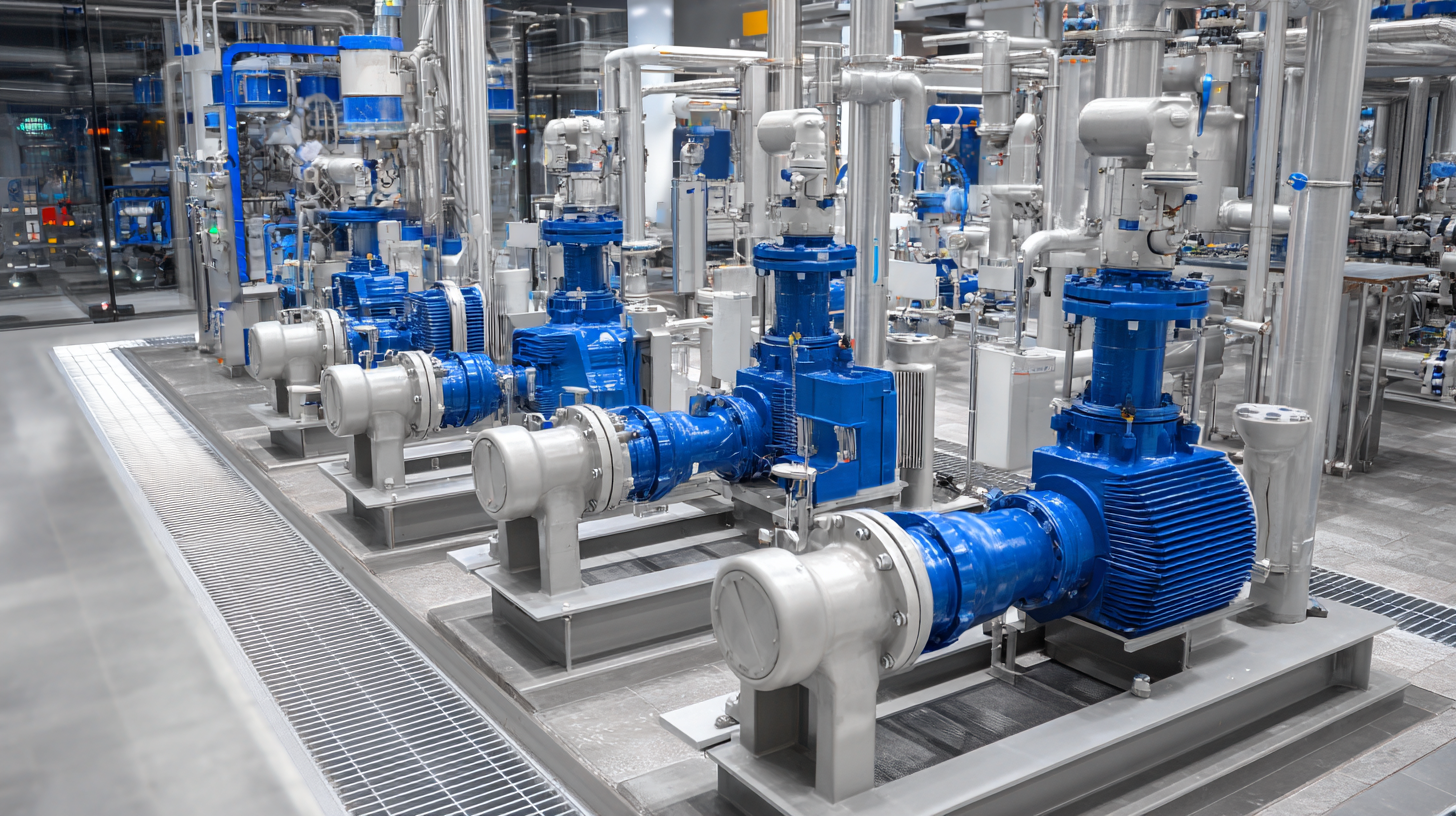 Top 10 Benefits of Using Pump Systems for Efficient Fluid Management
