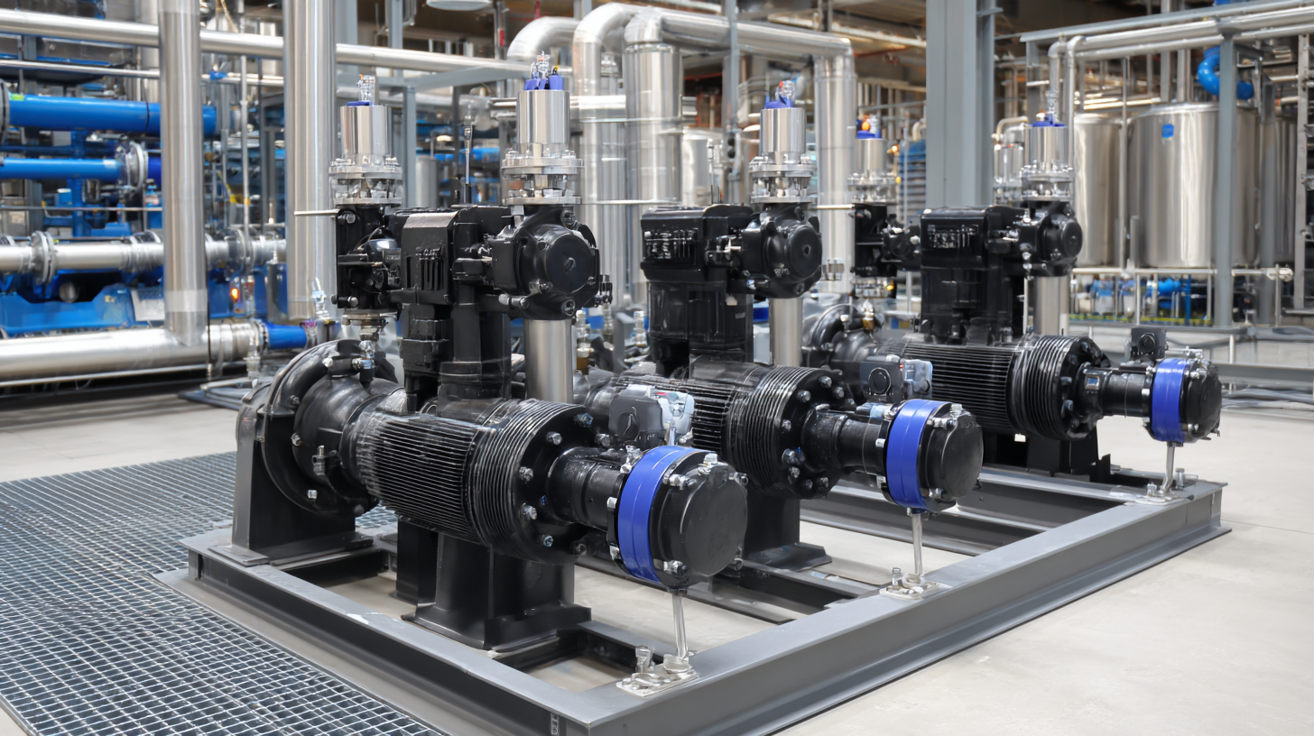 Top 10 Benefits of Using Pump Systems for Efficient Fluid Management