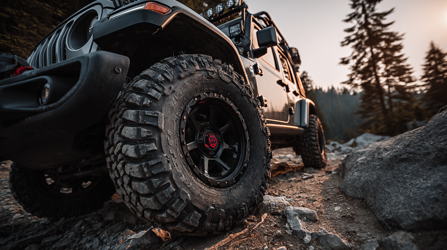 2025's Top 5 Rugged Tires for Off-Road Adventures: Discover the Best Picks!