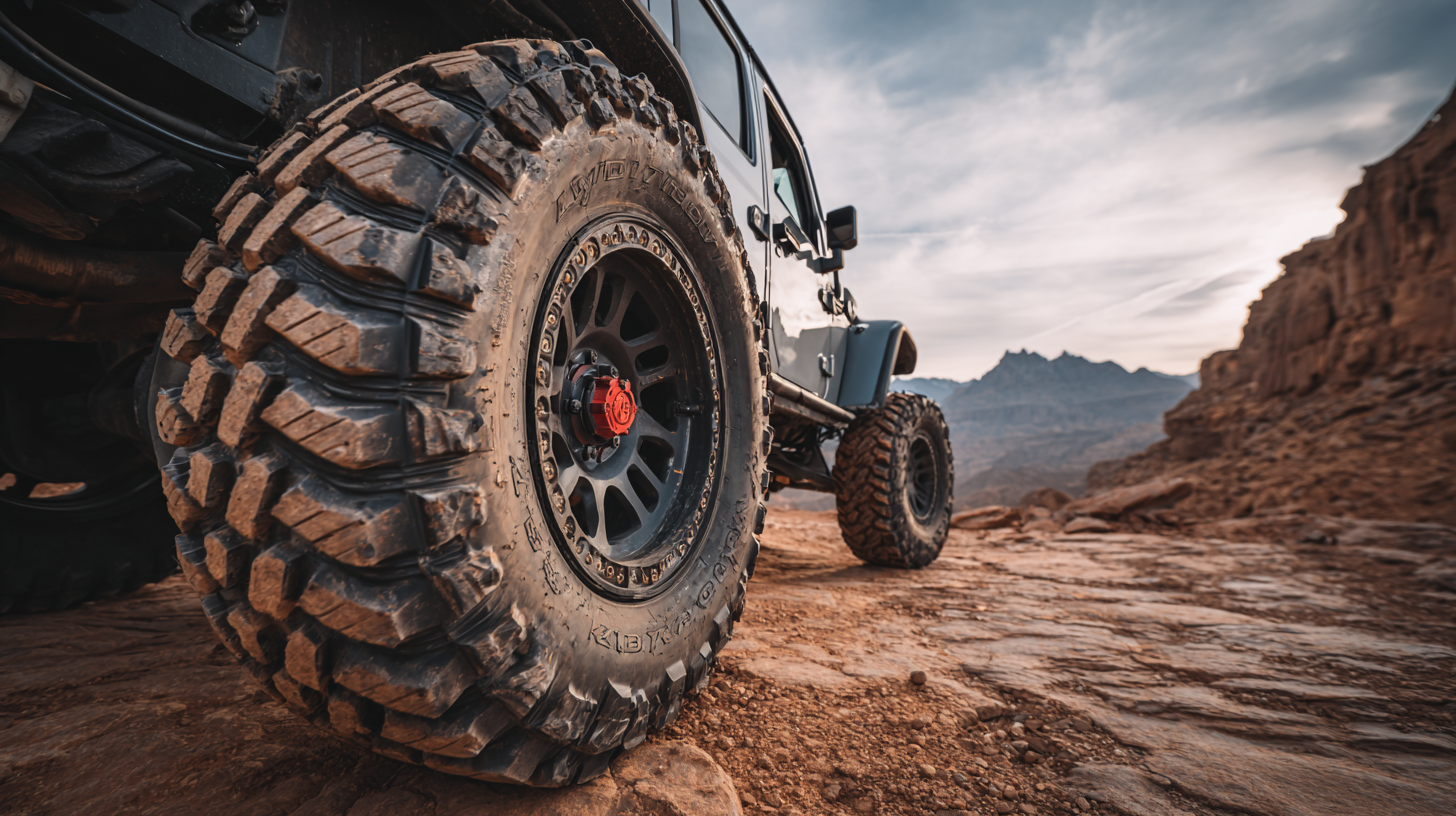 2025's Top 5 Rugged Tires for Off-Road Adventures: Discover the Best Picks!