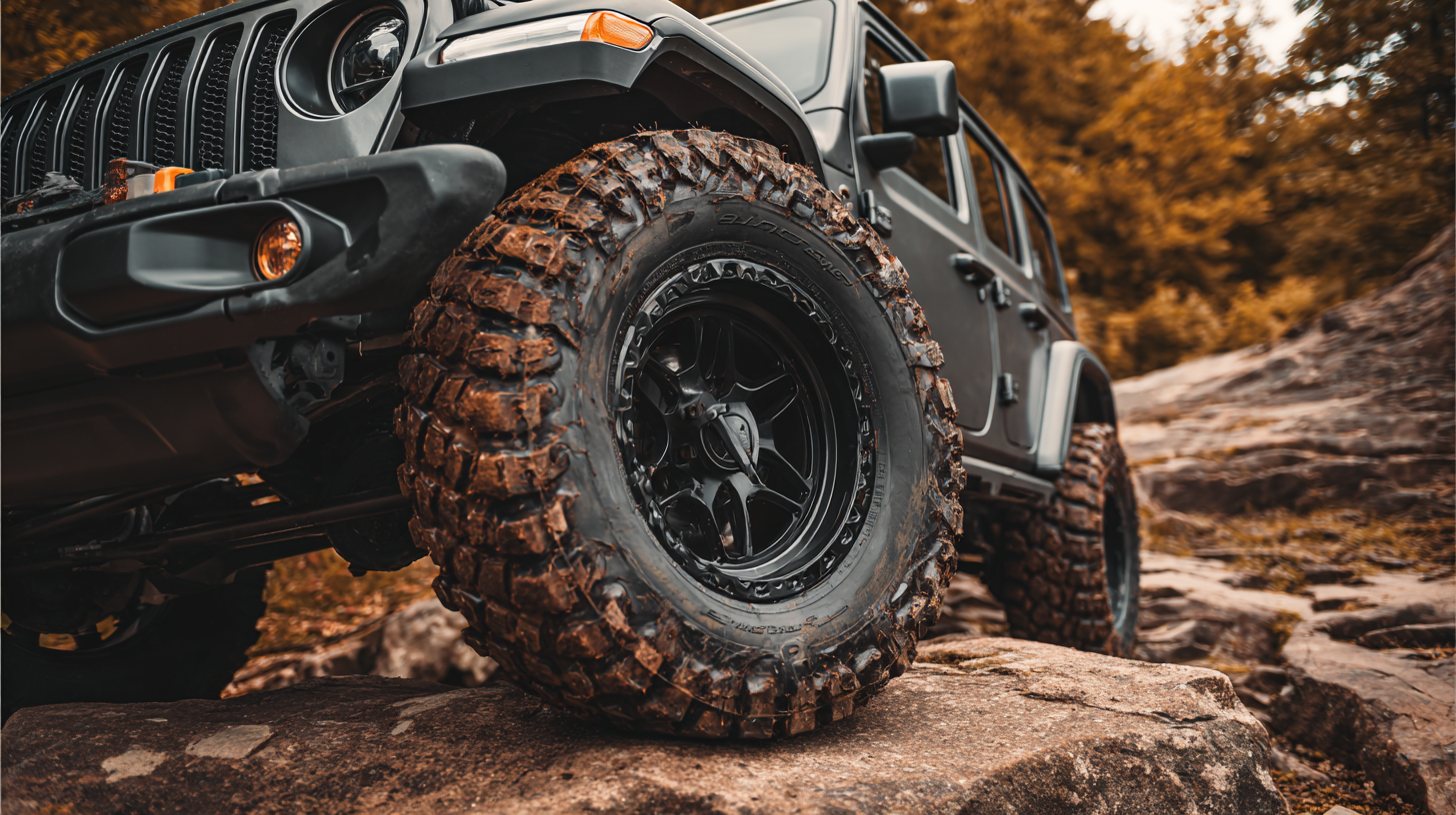 2025's Top 5 Rugged Tires for Off-Road Adventures: Discover the Best Picks!