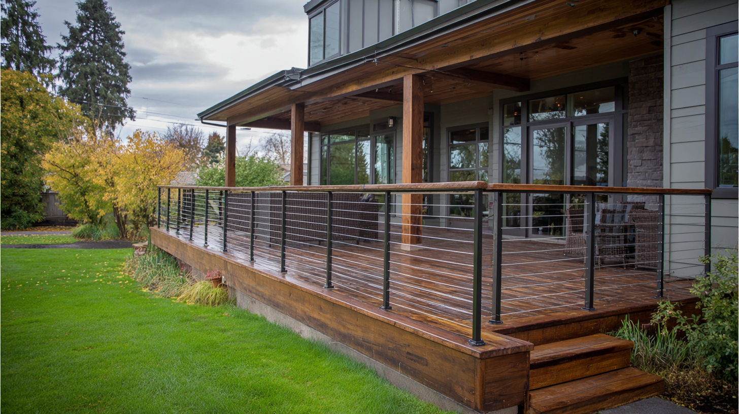 10 Reasons Why Steel Cable Railing is the Best Choice for Modern Decks: Safety, Durability & Style Insights