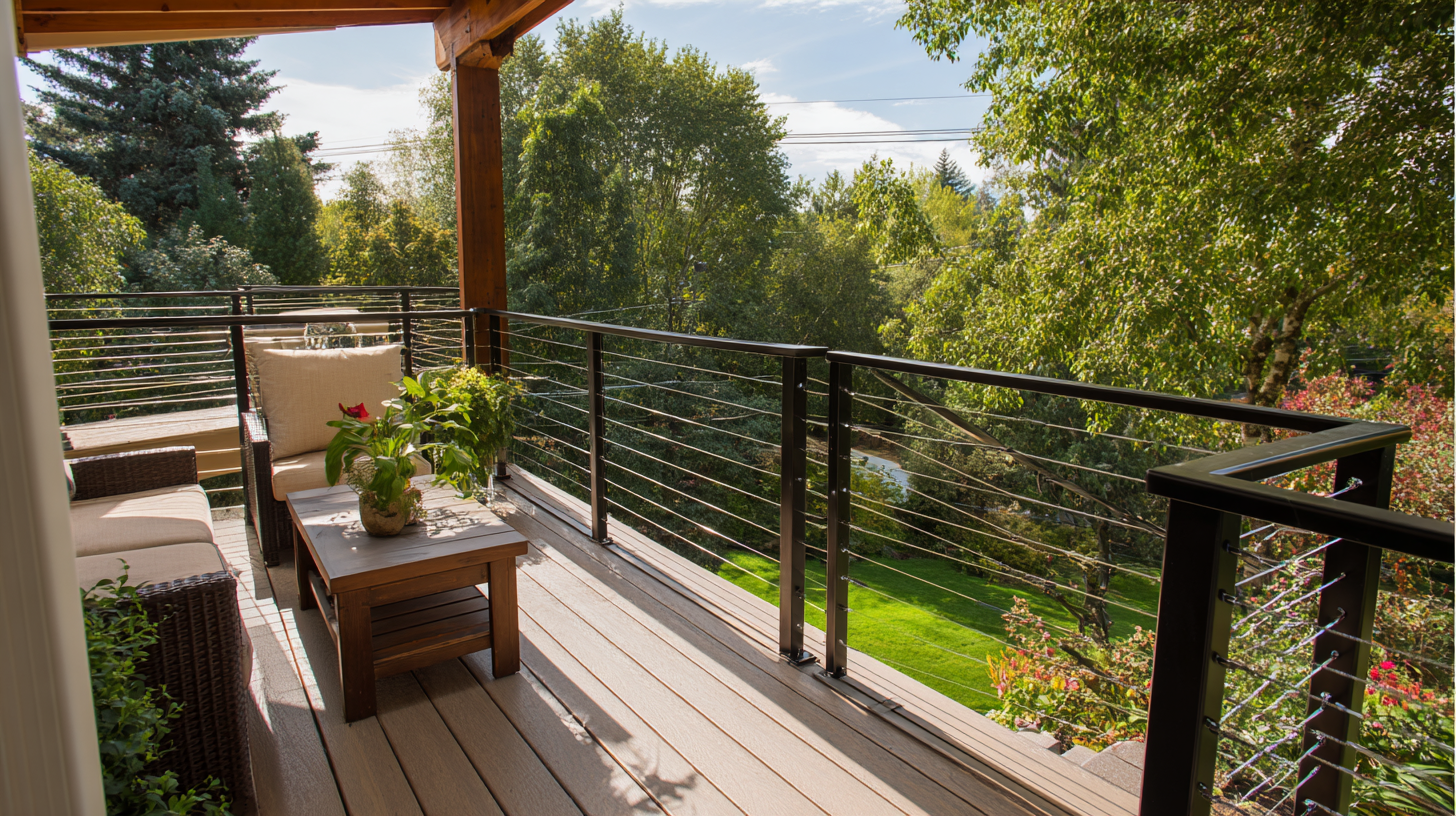 10 Reasons Why Steel Cable Railing is the Best Choice for Modern Decks: Safety, Durability & Style Insights
