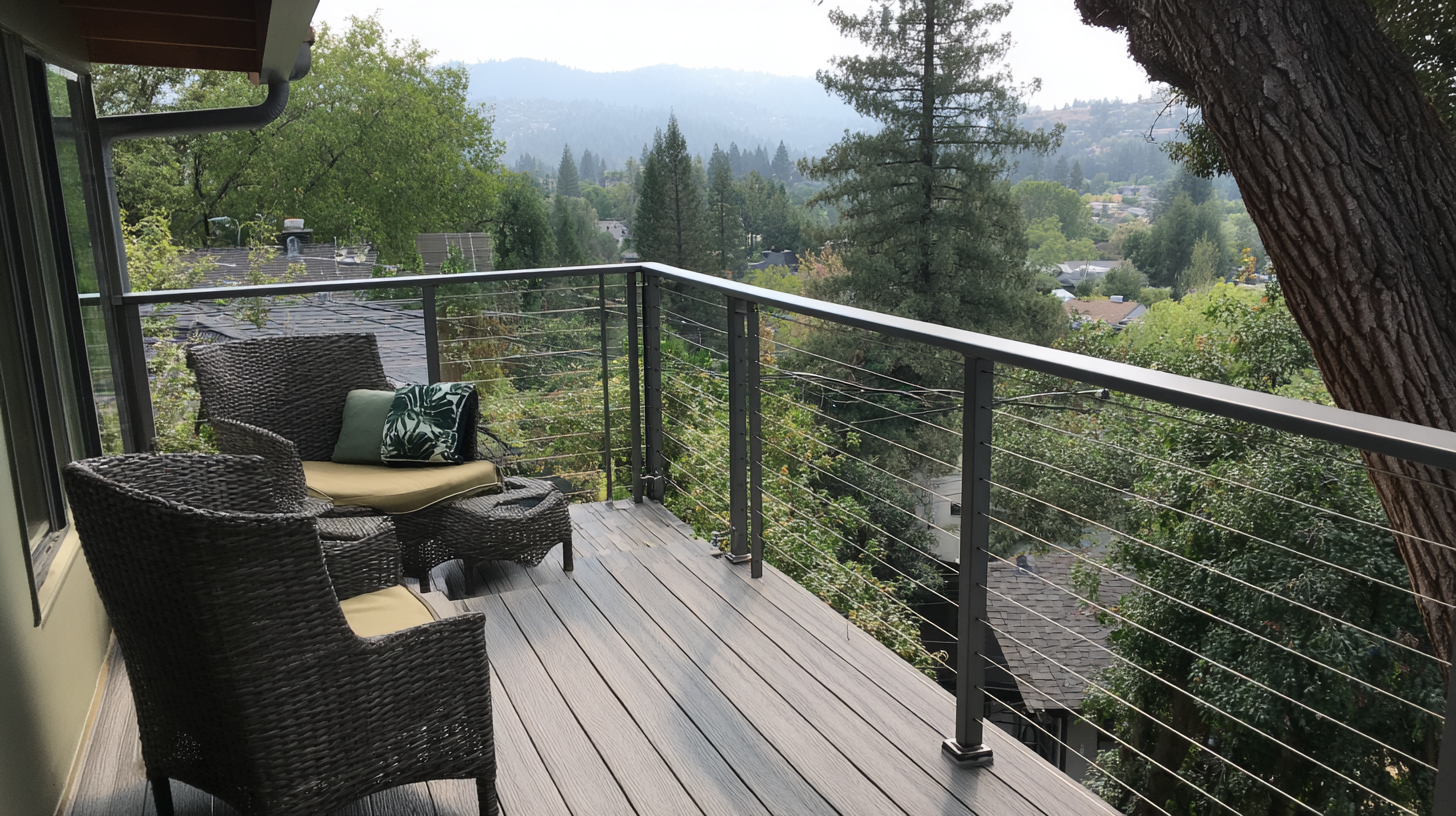 10 Reasons Why Steel Cable Railing is the Best Choice for Modern Decks: Safety, Durability & Style Insights
