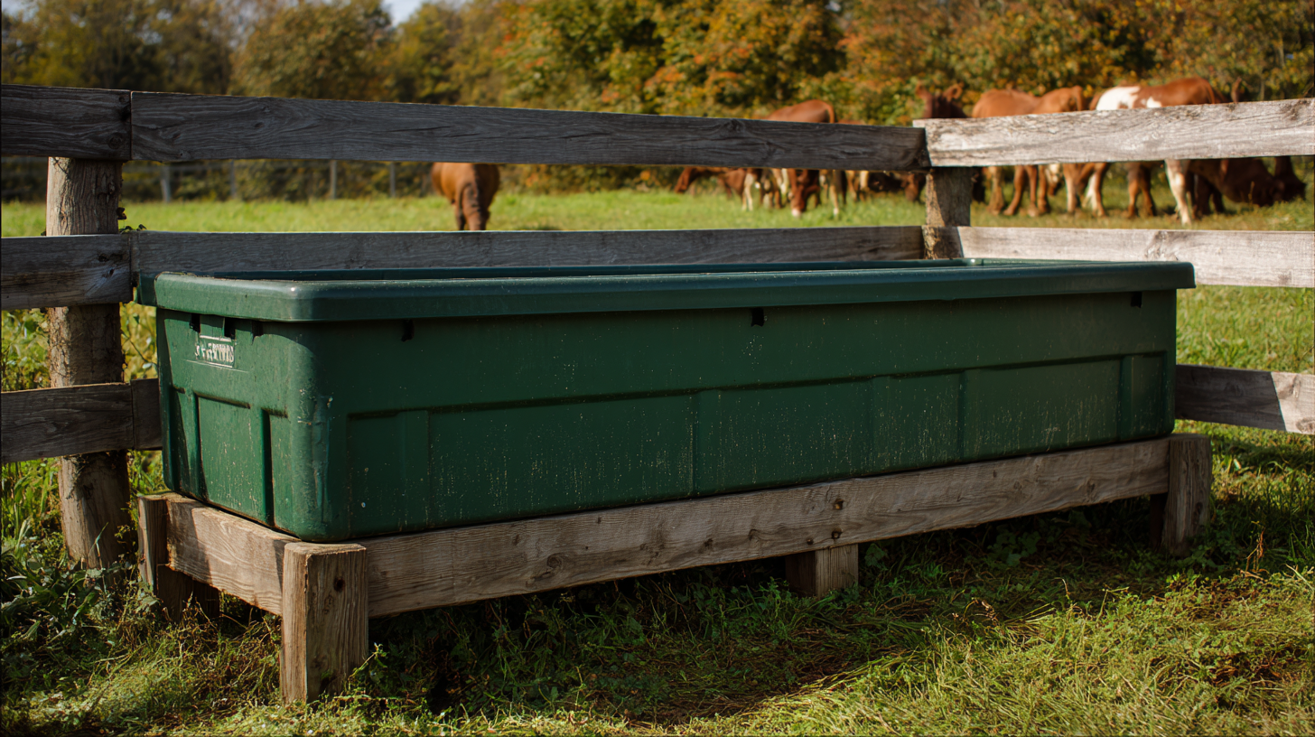 Top 10 Plastic Water Troughs