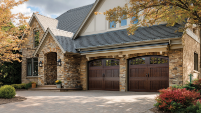 How to Choose the Best Overhead Door for Your Home in 2025
